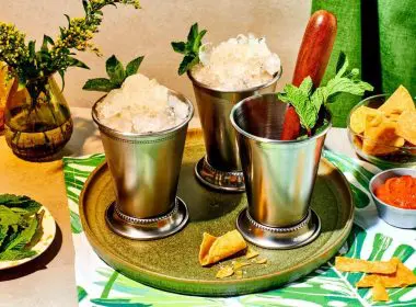 Easy Mint Julep Recipe