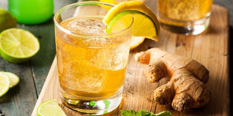 17 Ginger Beer Cocktails To Turn Up The Heat - The Mixer