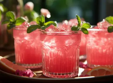 Bourbon Watermelon Cocktail