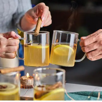 Hot Toddy cocktails