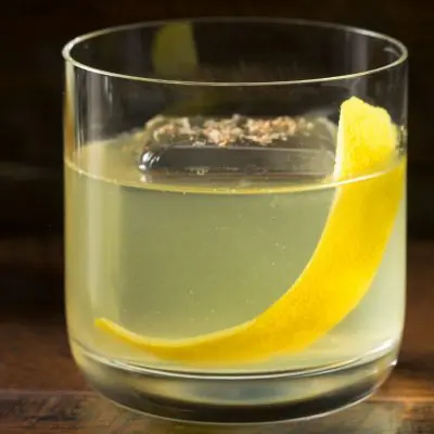 Clarified Milk Punch