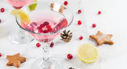 10 Best Holiday Martinis for This Holiday Season