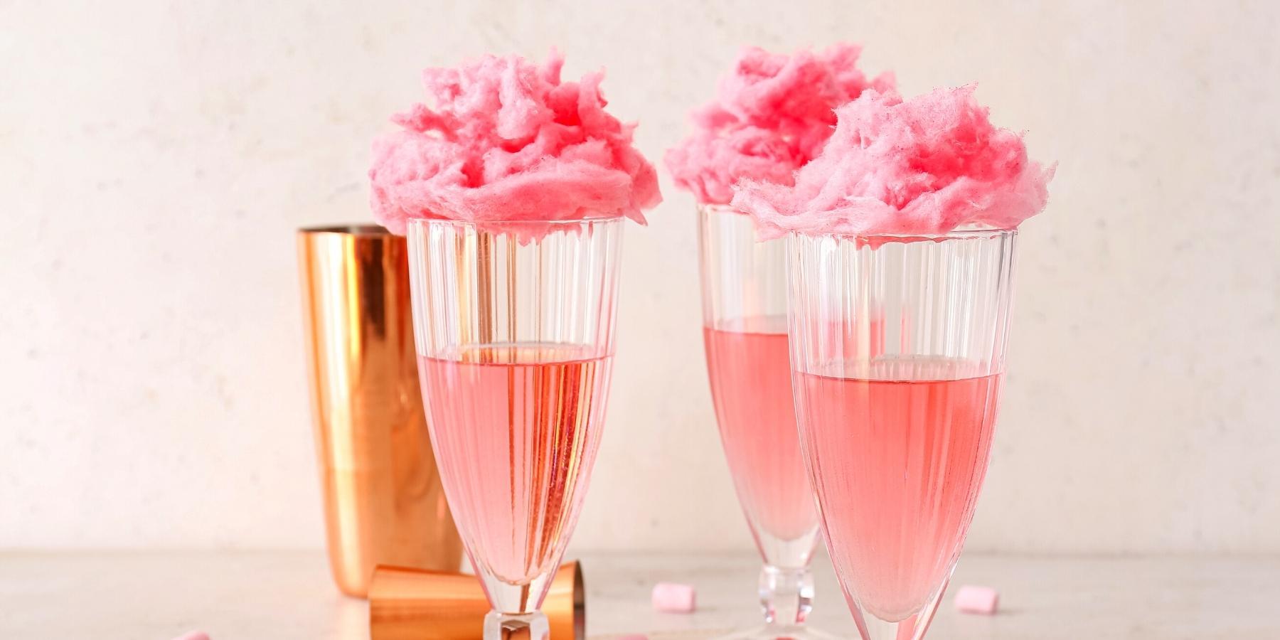 Cotton Candy Cocktail Gift Set