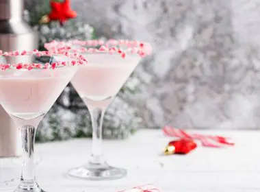 Peppermint Martini