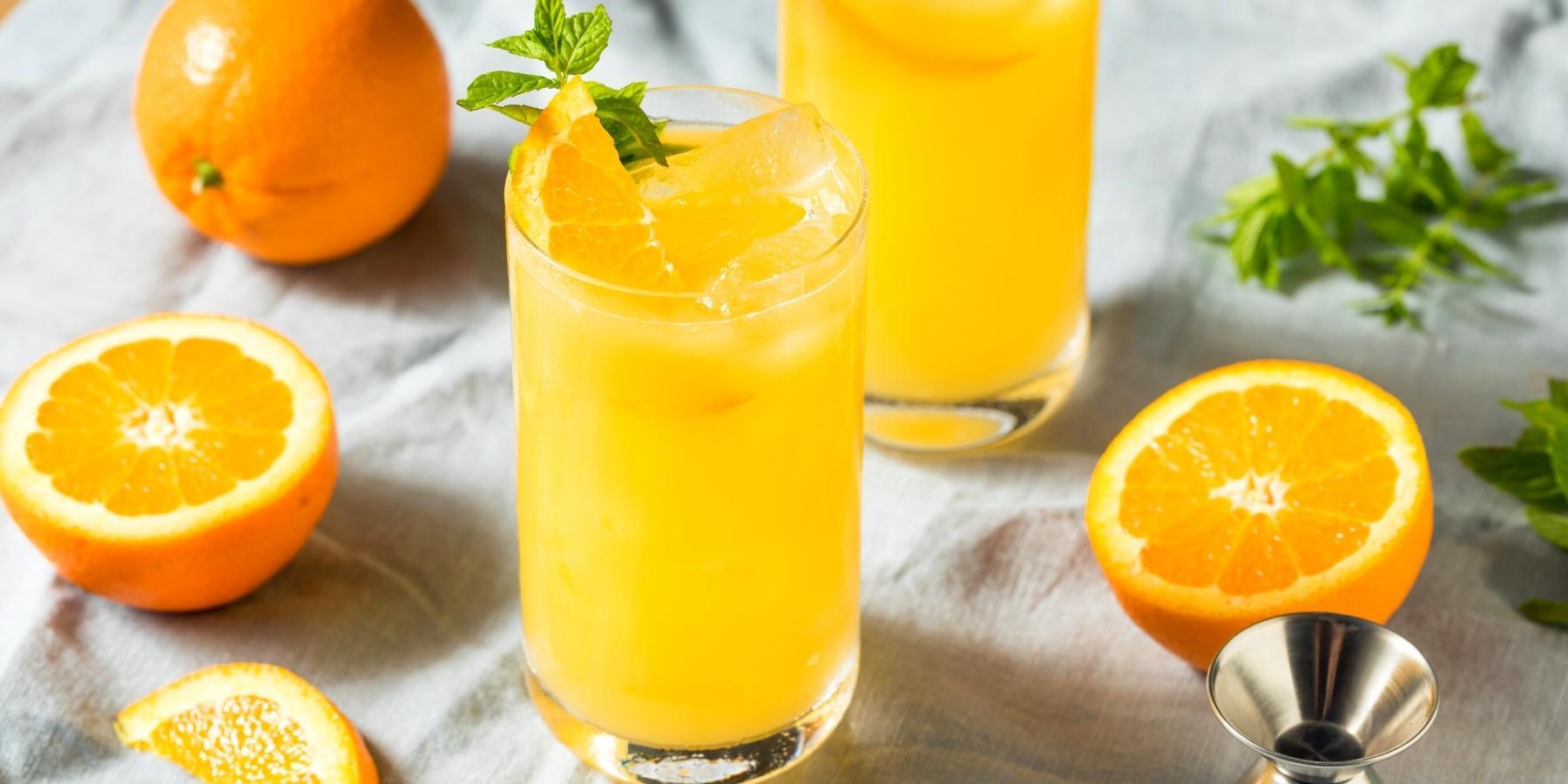 Orange Crush Cocktail - i am baker