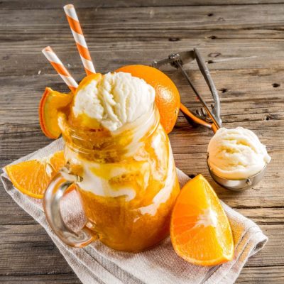 Orange Creamsicle Cocktail