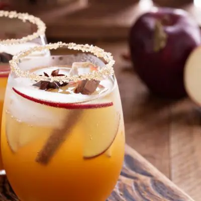 Apple Pie Cocktail