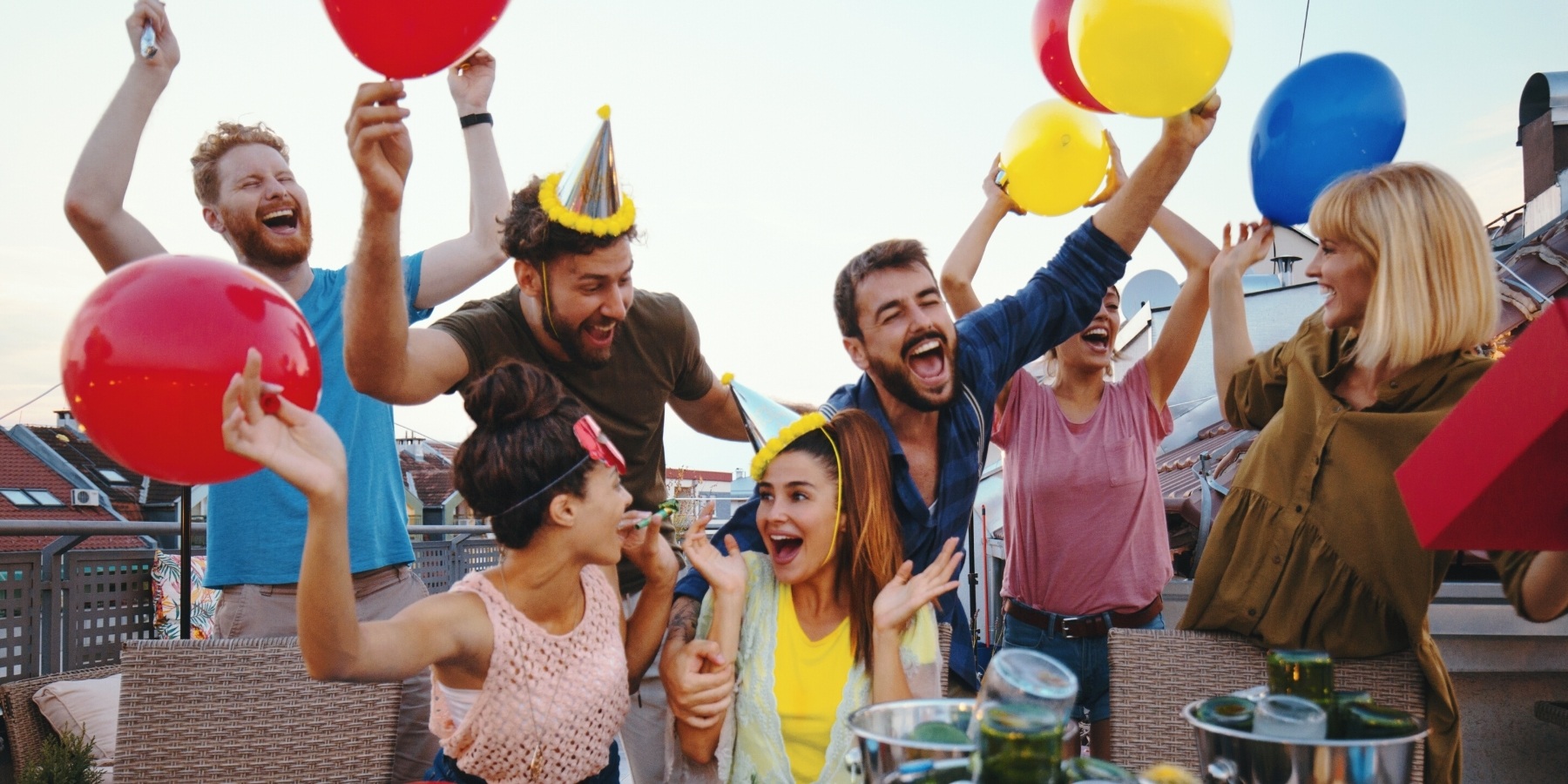 How To Plan A Surprise Birthday Party The Mixers Guide