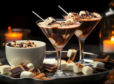 S’mores Martini