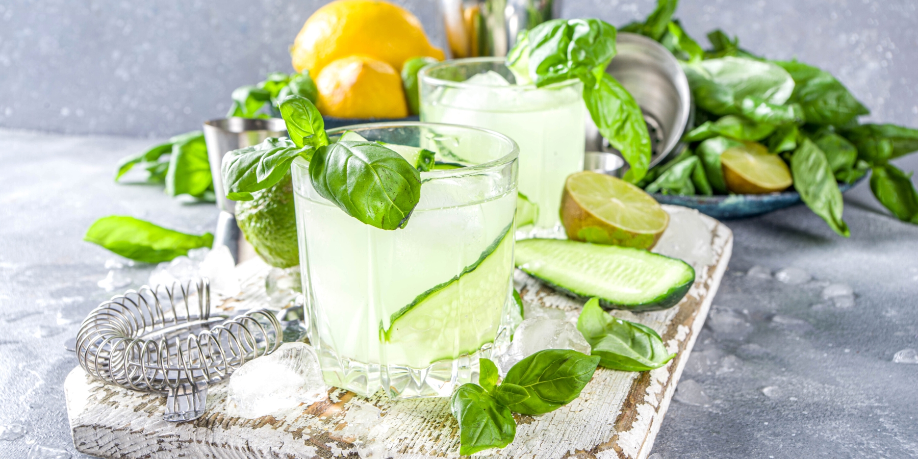 15 Best Indian Inspired Cocktails The Mixer   426. Indian Cocktails Cucumber Cooler Canva Rimmabondarenko 