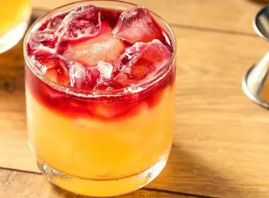 Cranberry Orange Whiskey Sour