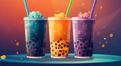 3 Must-Try Boba Cocktails for a Sweet, Chewy Twist