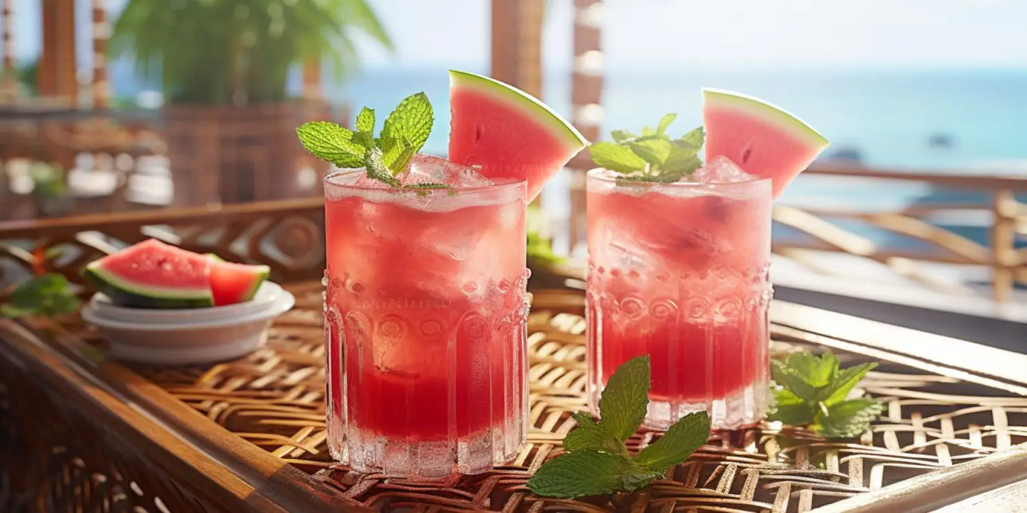 15 Best Indian Inspired Cocktails The Mixer   Watermelon Mojito 1480x740 