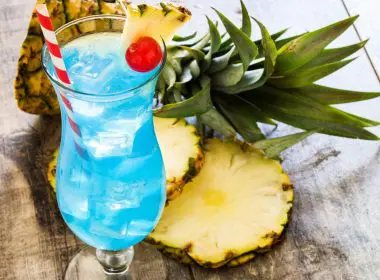 Blue Hawaiian Long Island Iced Tea