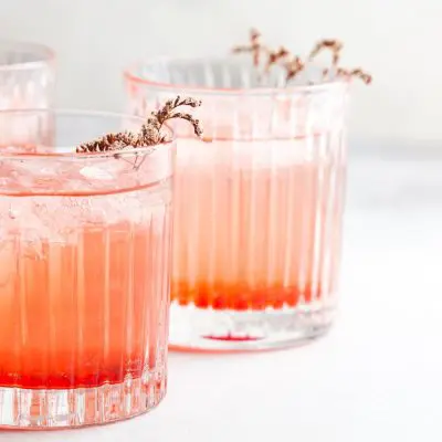 Three Azalea refreshing cocktails