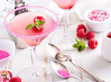 Raspberry Martini Recipe