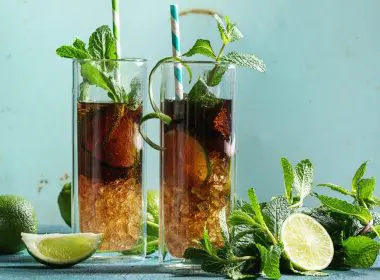 Cuba Libre Cocktail