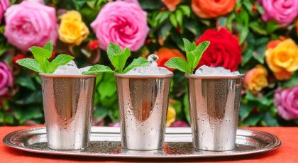 10 Kentucky Derby Cocktails Perfect for Race-Day Parties