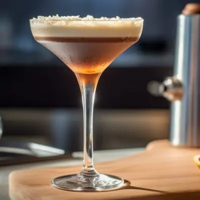 Parmesan Espresso Martini