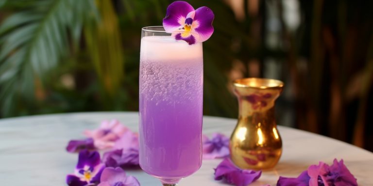 10 Beautiful Crème De Violette Cocktails