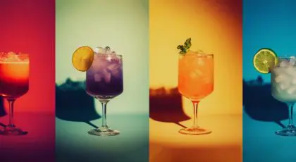 8 Bright & Colorful Rainbow Cocktails with SKYY Vodka to Try