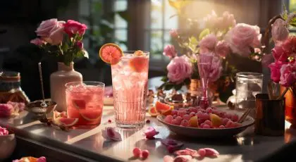 16 Best Pink Alcoholic Drinks to Try This Year