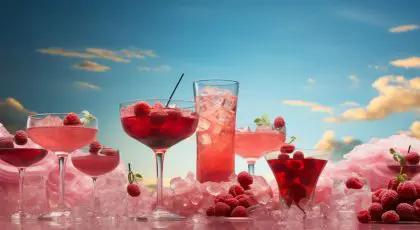 18 Raspberry Cocktails to try in 2025