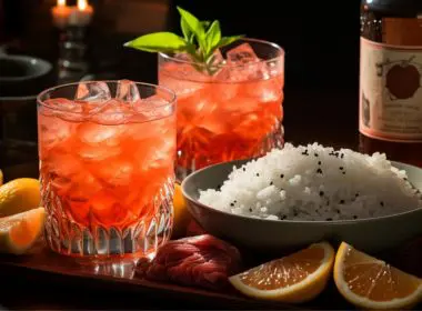 Sushi Rice Negroni