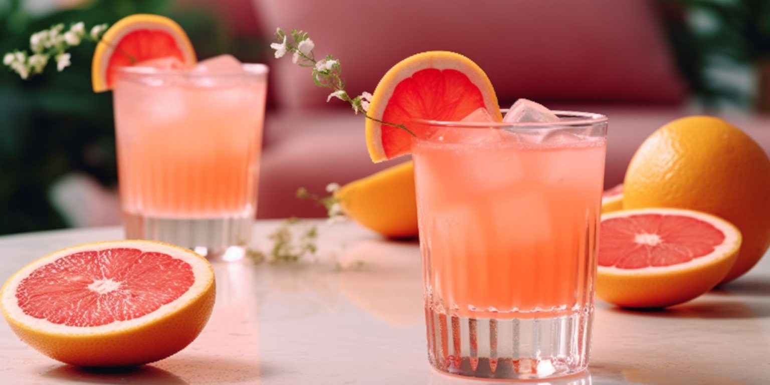 What To Mix With Gin Best Gin Mixers In 2024 The Mixer   Gin Mix Grapefruit Juice 1536x768 