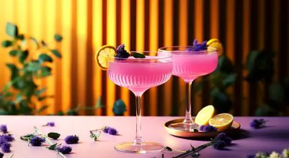 10 Crème de Violette Cocktails (2025)