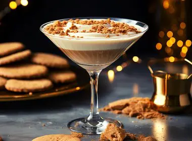 Gingerbread Martini