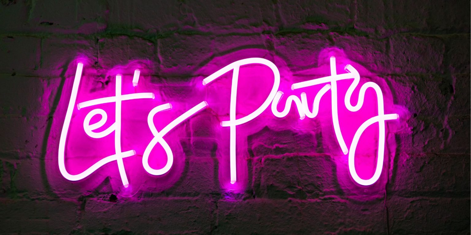 Guide To Hosting A Glow Party At Home