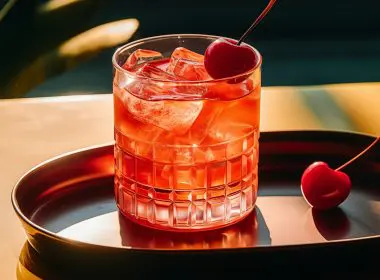 Cherry Moon Cocktail