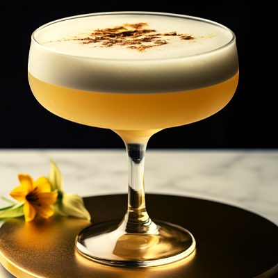 Pot o' Gold St Patrick's Day cocktail