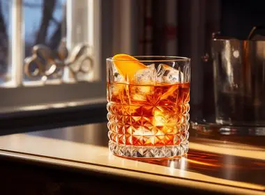 Rum Old Fashioned