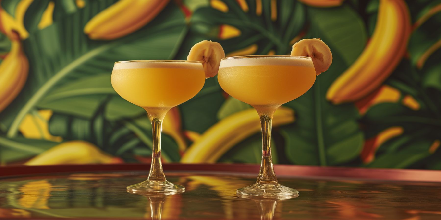 10 Banana Liqueur Cocktails To Make At Home The Mixer 3694