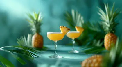 10 Gin and Pineapple Cocktails for a Tropical Twist