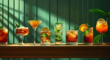 COCKTAIL QUIZ: Which Cocktail Should You Master First?