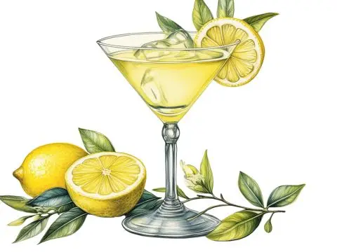 Limoncello Martini Recipe