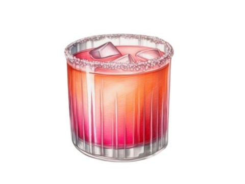 Mexican Firing Squad Cocktail