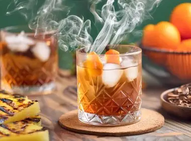 Smoked Old Fashioned