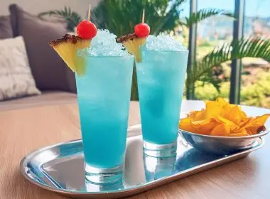 Blue Hawaiian Cocktail Recipe