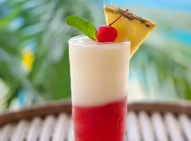 Miami Vice Drink Recipe