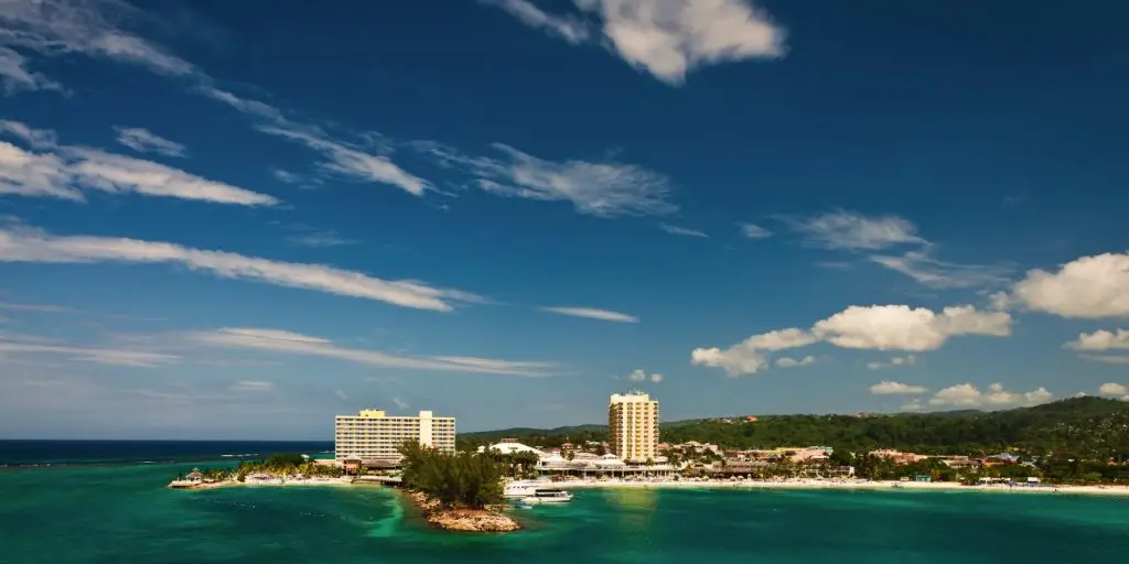 View of Kingston Jamaica