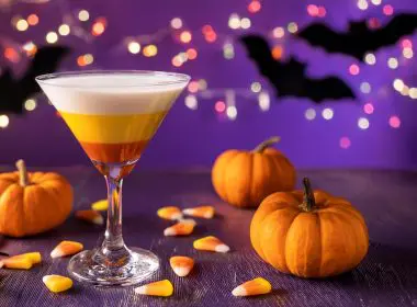 Candy Corn Martini