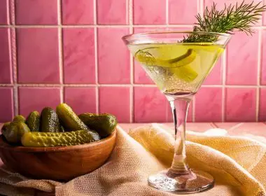 Pickle Martini