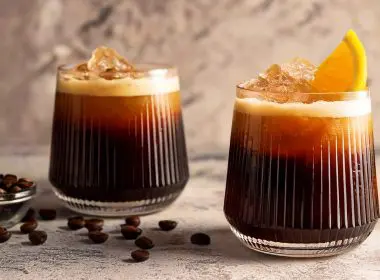 Carajillo Coffee Cocktail